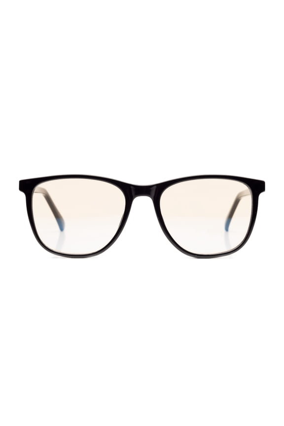 "Parker" Blue Light Reducing Computer and Device Glasses, Black, One Size
