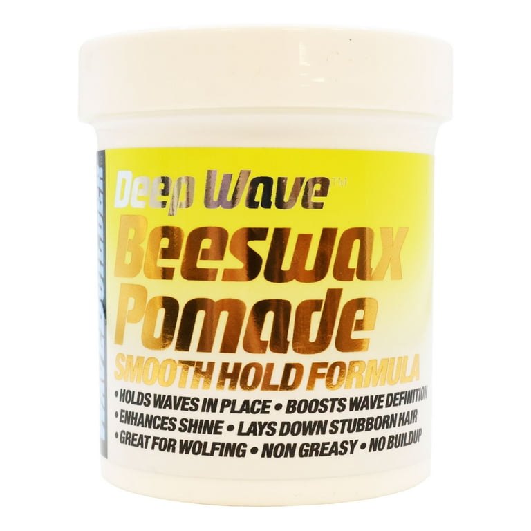 WAVEBUILDER Deep Wave Beeswax Pomade (3oz) WAVEBUILDER Deep Wave Beeswax Pomade (3oz)