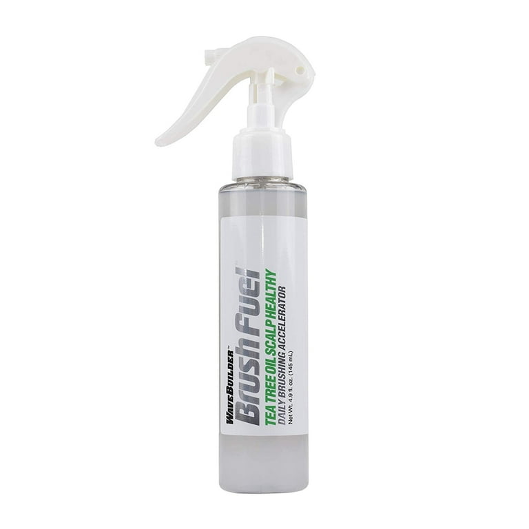 WAVEBUILDER Brush Fuel Tea Tree Oil Scalp Healthy (4.9oz) WAVEBUILDER Brush Fuel Tea Tree Oil Scalp Healthy (4.9oz)