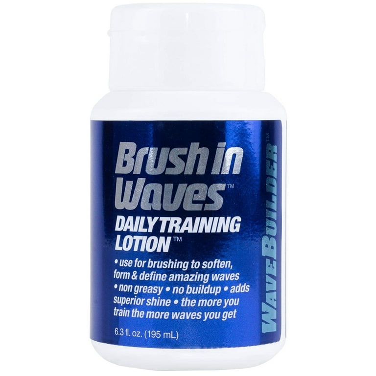 WAVEBUILDER Brush In Waves Daily Training Lotion (7oz) WAVEBUILDER Brush In Waves Daily Training Lotion (7oz)