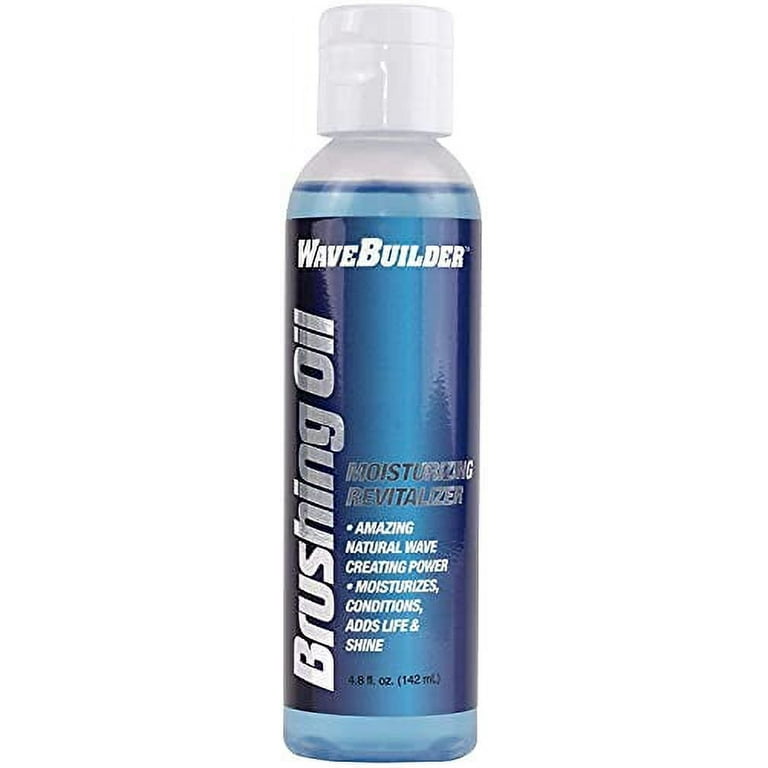 WAVEBUILDER Brushing Oil Moisturizing Revitalizer (4.8oz) WAVEBUILDER Brushing Oil Moisturizing Revitalizer (4.8oz)