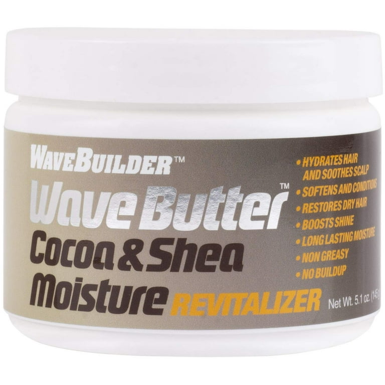 WAVEBUILDER Wave Butter Cocoa & Shea Moisture Revitalizer (5.1oz) WAVEBUILDER Wave Butter Cocoa & Shea Moisture Revitalizer (5.1oz)