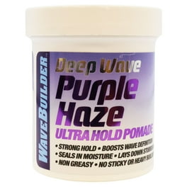 WAVEBUILDER Deep Wave Purple Haze Ultra Hold Pomade (3oz) WAVEBUILDER Deep Wave Purple Haze Ultra Hold Pomade (3oz)