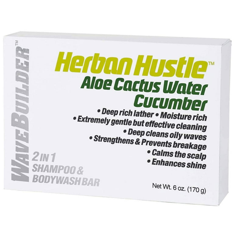WAVEBUILDER 2 In 1 Shampoo & Bodywash Bar WAVEBUILDER 2 In 1 Shampoo & Bodywash Bar