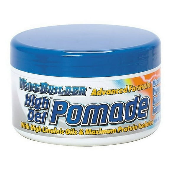 Wavebuilder High Def Advanced Formula Hair Pomade For Maximum Wave Defining, 3.5 Oz