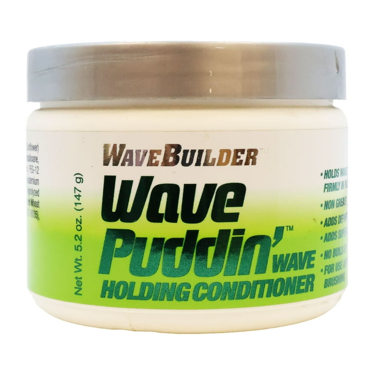 WAVEBUILDER Wave Puddin' Wave Holding Conditioner (5.2oz) WAVEBUILDER Wave Puddin' Wave Holding Conditioner (5.2oz)