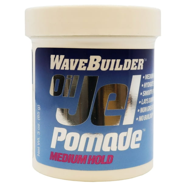 WAVEBUILDER Oil Jel Pomade (3.5oz) WAVEBUILDER Oil Jel Pomade (3.5oz)