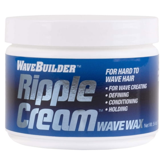 Wavebuilder Ripple Cream Wave Wax 5.4 Oz