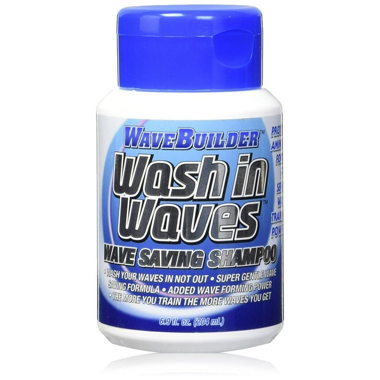WAVEBUILDER Wash In Waves Shampoo (7oz) WAVEBUILDER Wash In Waves Shampoo (7oz)