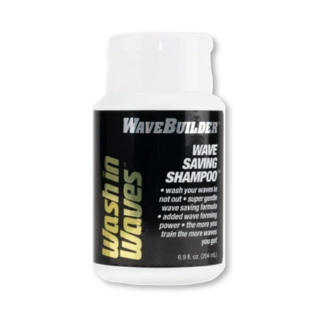 Wavebuilder Wash in Waves Wave Saving Shampoo