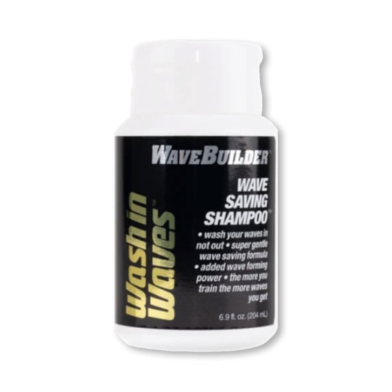 Wavebuilder Wash in Waves Wave Saving Shampoo