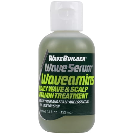 Wavebuilder Waveamins Daily Wave & Scalp Vitamin Treatment, 4.1 fl. oz.