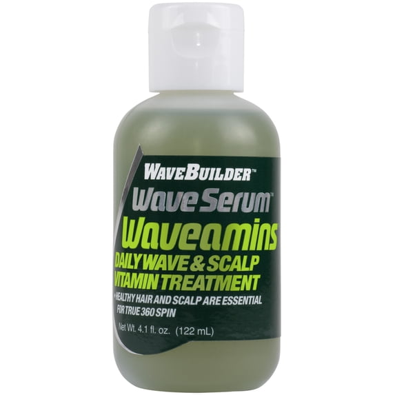 Wavebuilder Waveamins Daily Wave & Scalp Vitamin Treatment, 4.1 fl. oz.