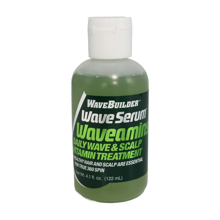 WAVEBUILDER Wave Serum Waveamins Wave & Scalp treatment (4.1oz) WAVEBUILDER Wave Serum Waveamins Wave & Scalp treatment (4.1oz)