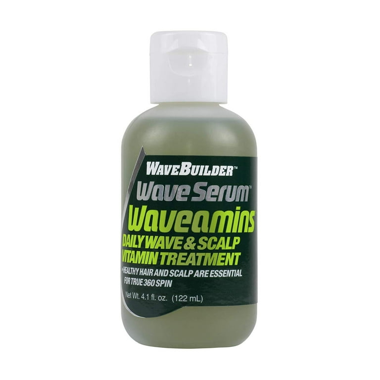 WAVEBUILDER Wave Serum Waveamins Wave & Scalp treatment (4.1oz) WAVEBUILDER Wave Serum Waveamins Wave & Scalp treatment (4.1oz)