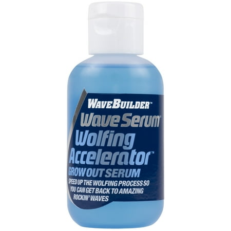 Wavebuilder Wolfing Accelerator Grow Out Serum, 4.1 Fl. Oz.