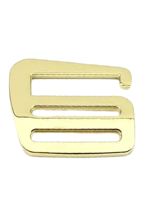 Waved Buckles Metal Slide Buckles Webbing Release Adjustable Backpacks Strap Buckles Replacement