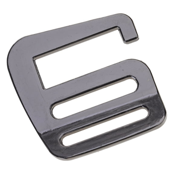 Waved Buckles Metal Slide Buckles Webbing Release Adjustable Backpacks Strap Buckles Replacement