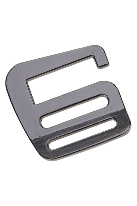 Waved Buckles Metal Slide Buckles Webbing Release Adjustable Backpacks Strap Buckles Replacement