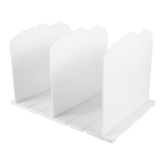 FONDOTIN White Closet Shelf Divider for Cabinet Organization, Space-Saving Design, Easy Installation, and Modern Storage Solution