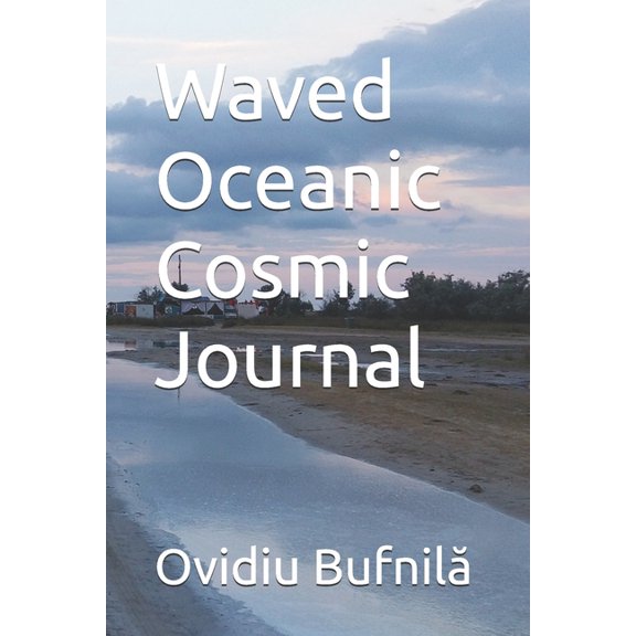 Waved Oceanic Cosmic Journal, (Paperback)