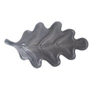 Waved Shaped Iron Leaf Door Stoppers Decorative Windproof Home Accessory