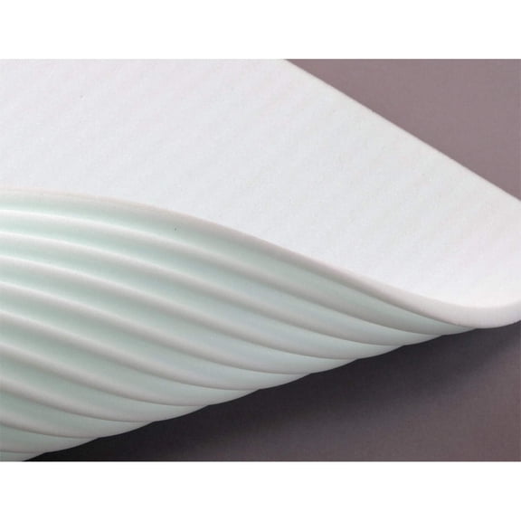 Wavefoam 1-Sided High Pressure Ridged Foam; 1.2Cm X 69Cm X 90 cm; 1 Sheet SIGVARIS