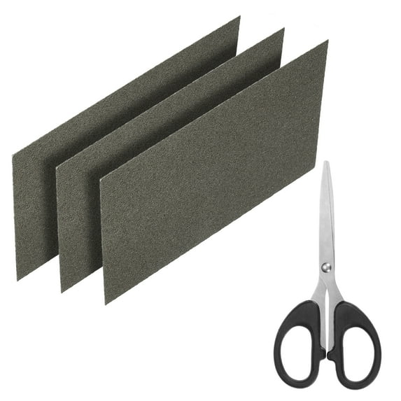 Uxcell Waveguide Cover 6"x4"x0.01" Mica Sheet Mica Plates High Temperature 1050℃ Microwave Oven Repair Parts with Scissor 3 Pack