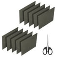thumbnail image 1 of Waveguide Cover, 6"x6"x0.01" Mica Sheet, Mica Plates High Temperature 1050℃ Microwave Oven Parts 10 Pcs, 1 of 6