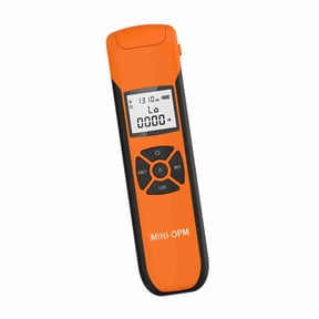 Wavelengthes Portable Lightweight Optical Power Meter High Accurancy Rechargeable Optic Power Meter 7 Wavelengthes