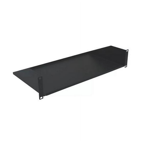 Wavenet WAVSHELF14SSS1U 14" Single-Sided Solid Rack Shelf 1U