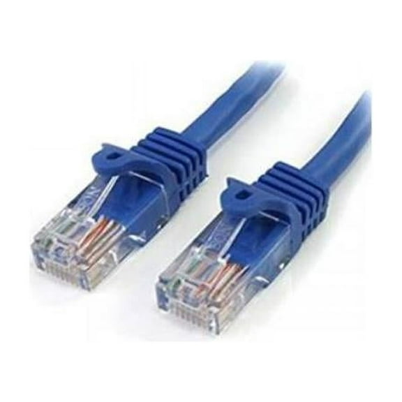 Wavenet 2 ft. Cat6 Booted Patch Cord, Blue