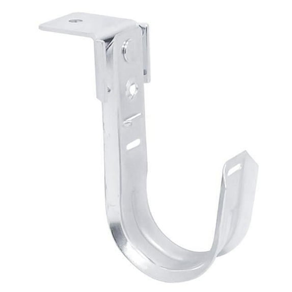 Wavenet 3068-N 2 in. J-Hook Wall Ceiling Mount Route with Fix Clip for Cat6 Cat5e Optic Network Data Cable Wire Management - Pack of 25