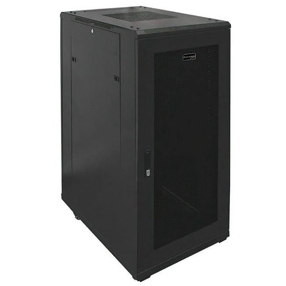 Wavenet 3010-N 32 in. 27U Standing Server Cabinet, Black