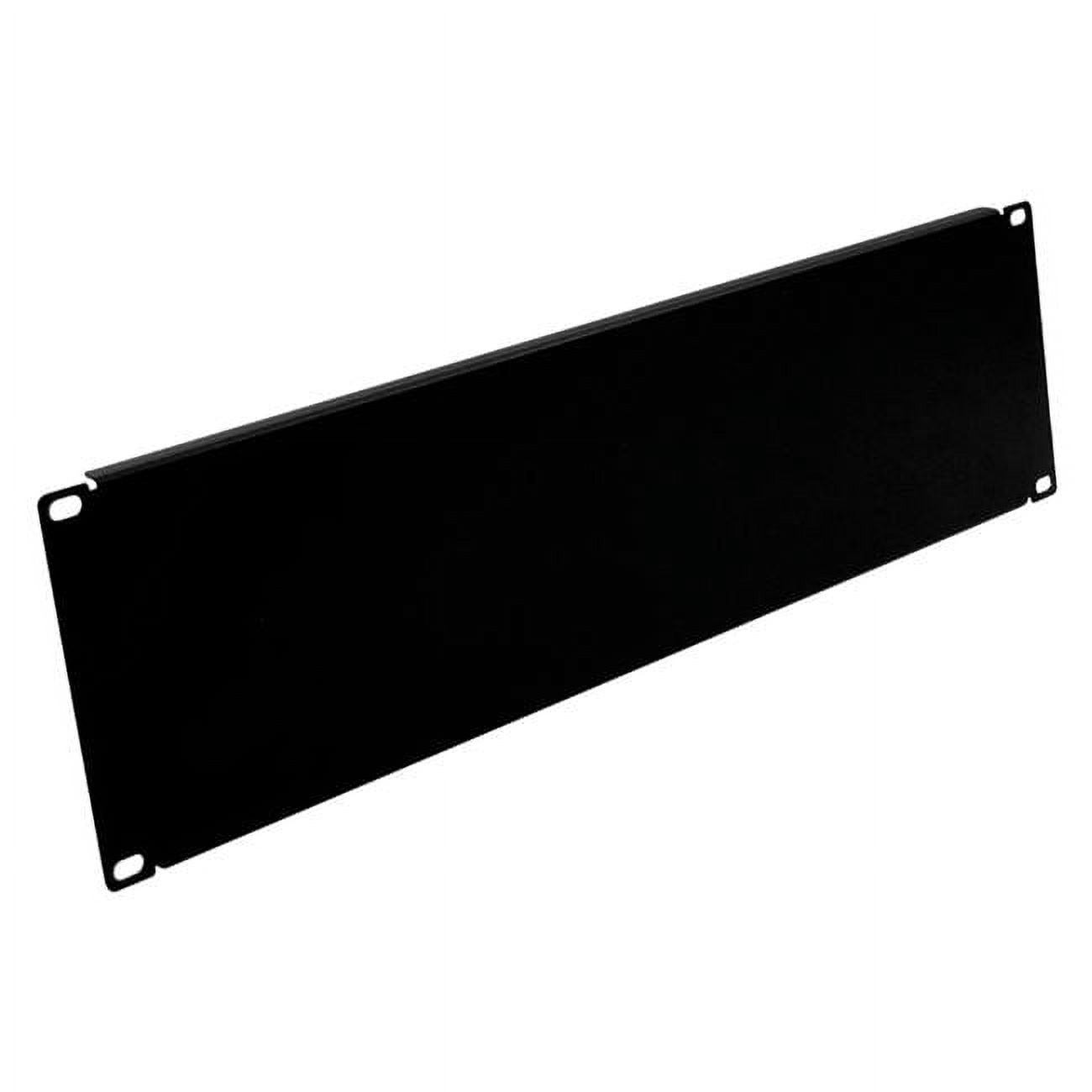 Wavenet 3032-N Steel 3U Blank Rack Mount Panel Spacer for 19 in. Server ...