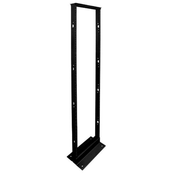 Cmple Wavenet - 2-Post 45U Open Frame Floor Rack Organizes 19 Network & Data Rac