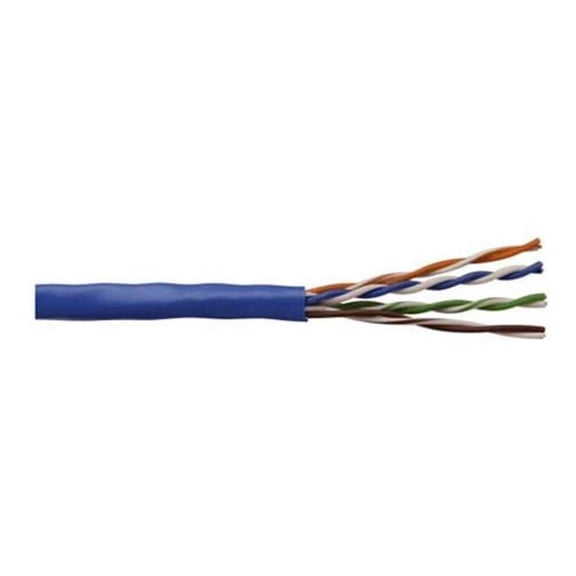 Wavenet WAV-CAT6E-CMR-BL 600MHz Cat6e High-Performance CMR Data Cable - Blue