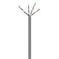 thumbnail image 1 of Wavenet WAV-CAT6V-CMR-GY 1000 ft. 550 MHz Cat 6 No Spline High-Performance Cable, Gray, 1 of 1