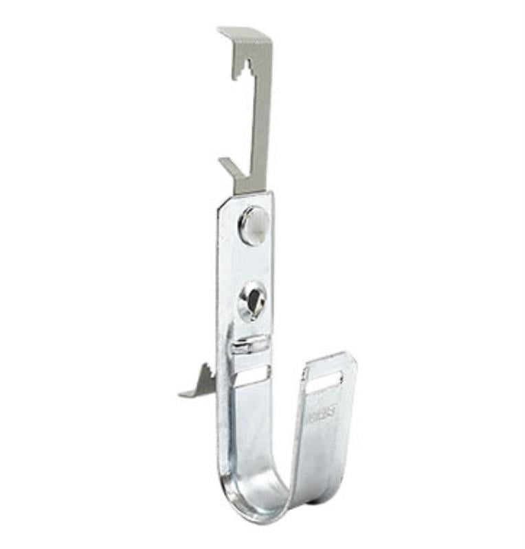 Wavenet WAV-JHMF02 2 in. J Hook Batwing Clip - Pack of 25