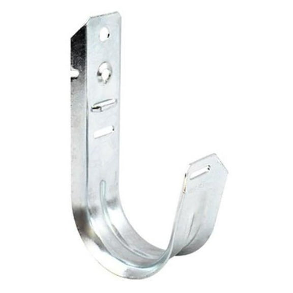 Wavenet WAVJHWM02C 2" J-Hook Wall Mount Silver