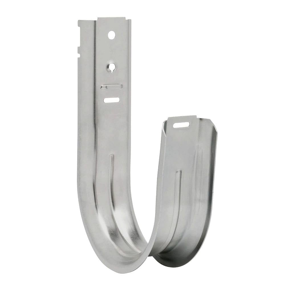 Wavenet WAVJHWM04C 4" J-Hook Wall Mount Silver
