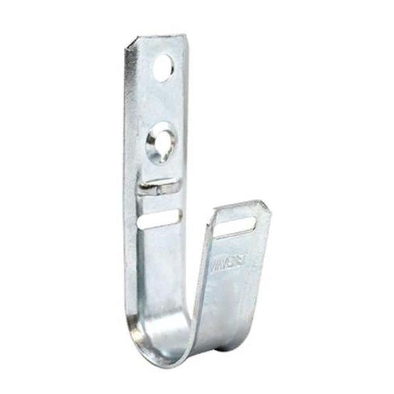 Wavenet WAV-JHWM34-C Wall Mount Style 3/4" 18-Gauge Steel 25 Pack Cable J Hook