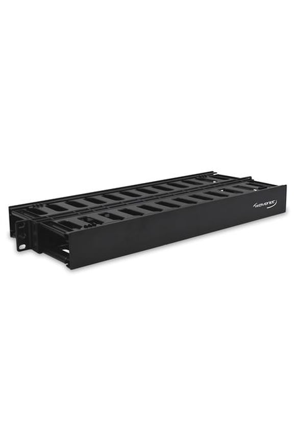WAV-PDH-DS-1U Horizontal Cable Mgr 1u Double Side