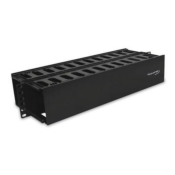 Wavenet WAV-PDH-DS-2U 2U Double Side Horizontal Cable Manager