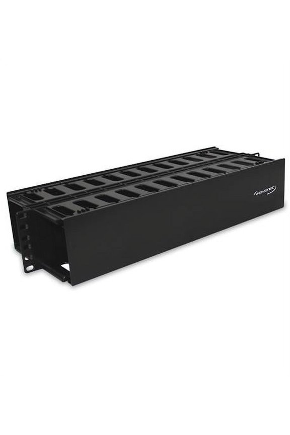 WAV-PDH-DS-2U 2U Double Side Horizontal Cable Manager