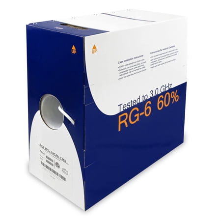 Wavenet WAV-RG6-COAX-BK Rg6 Coax 1000Ft Pull Rg6Urbk Box