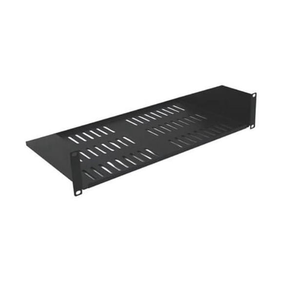 Wavenet WAVSHELF14SSV1U 14" Single-Sided Vented Rack Shelf 1U