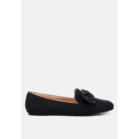 Waveney Bow Embellished Loafers