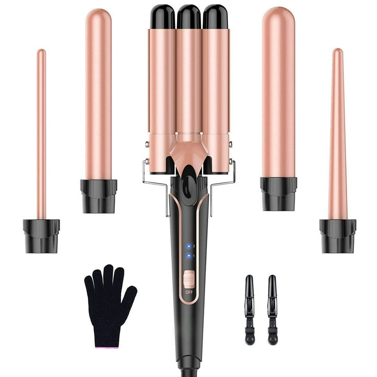Hair top wand set