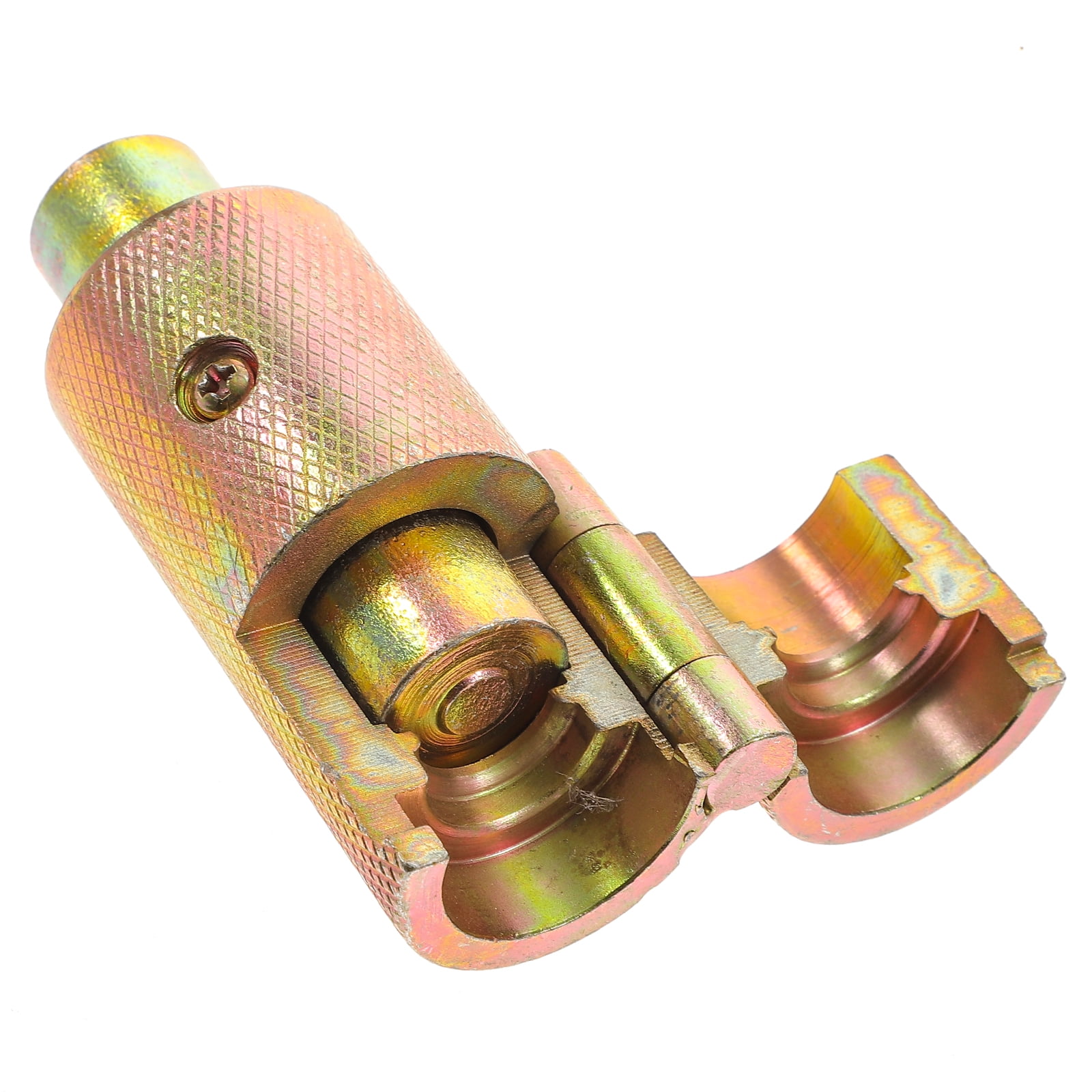 MagiDeal Gelenkbalg-Flachmundwerkzeug | Für Wellrohr Verarbeitung | 1,2 Zoll | Aus Edelstahl